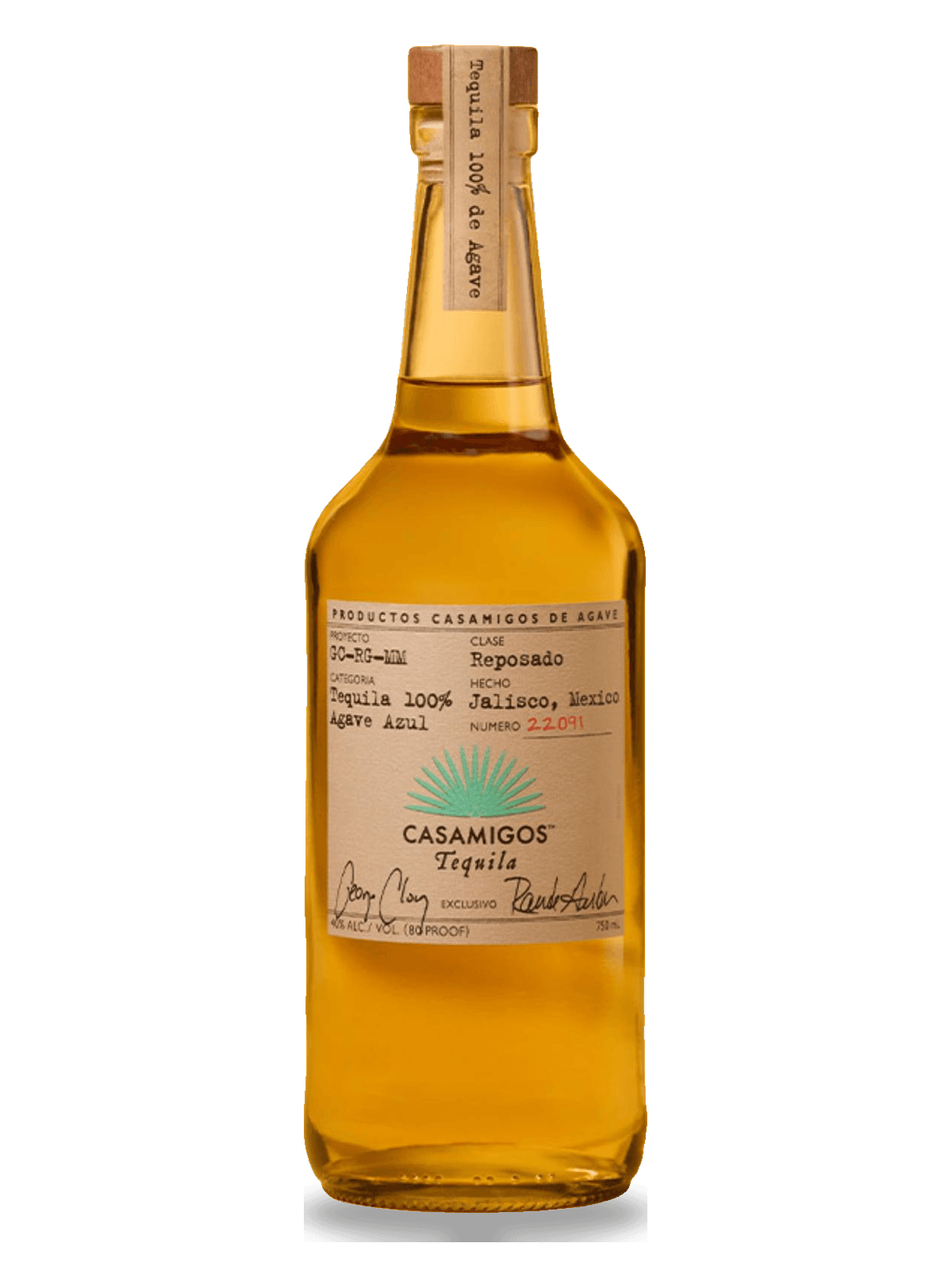 Casamigos Reposado Tequila