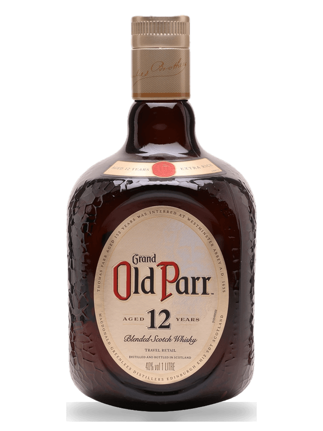 Grand Old Parr 12 Year Old Blended Scotch Whisky