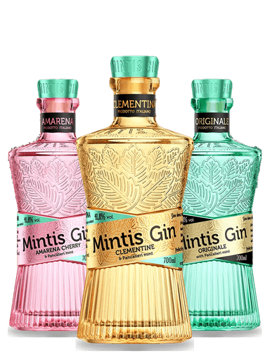 Mintis Gin (Marena Cherry / Clementine / Originale)