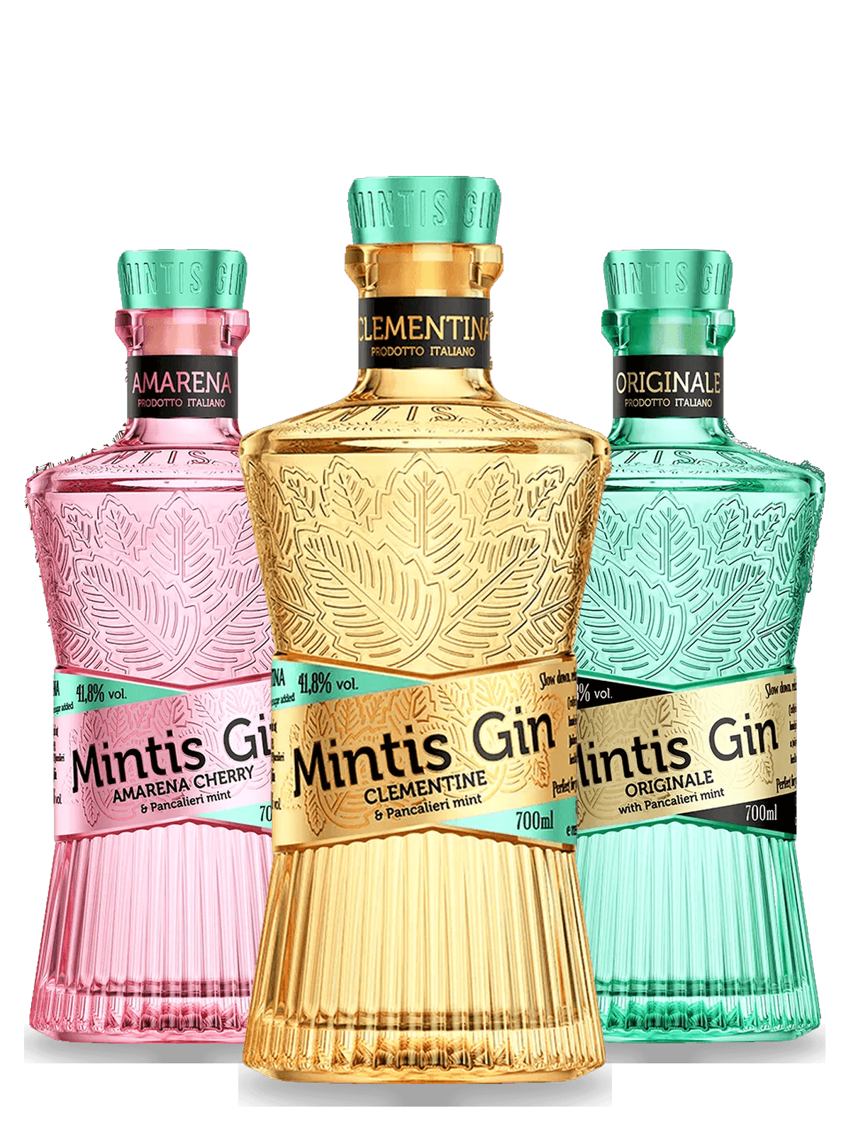 Mintis Gin (Marena Cherry / Clementine / Originale)