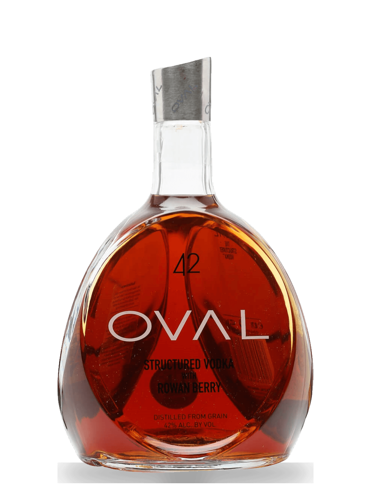 OVAL Vodka with Rowanberry