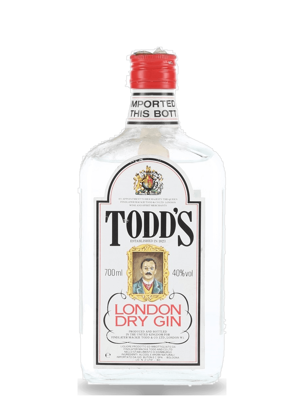 Todd's London Dry Gin