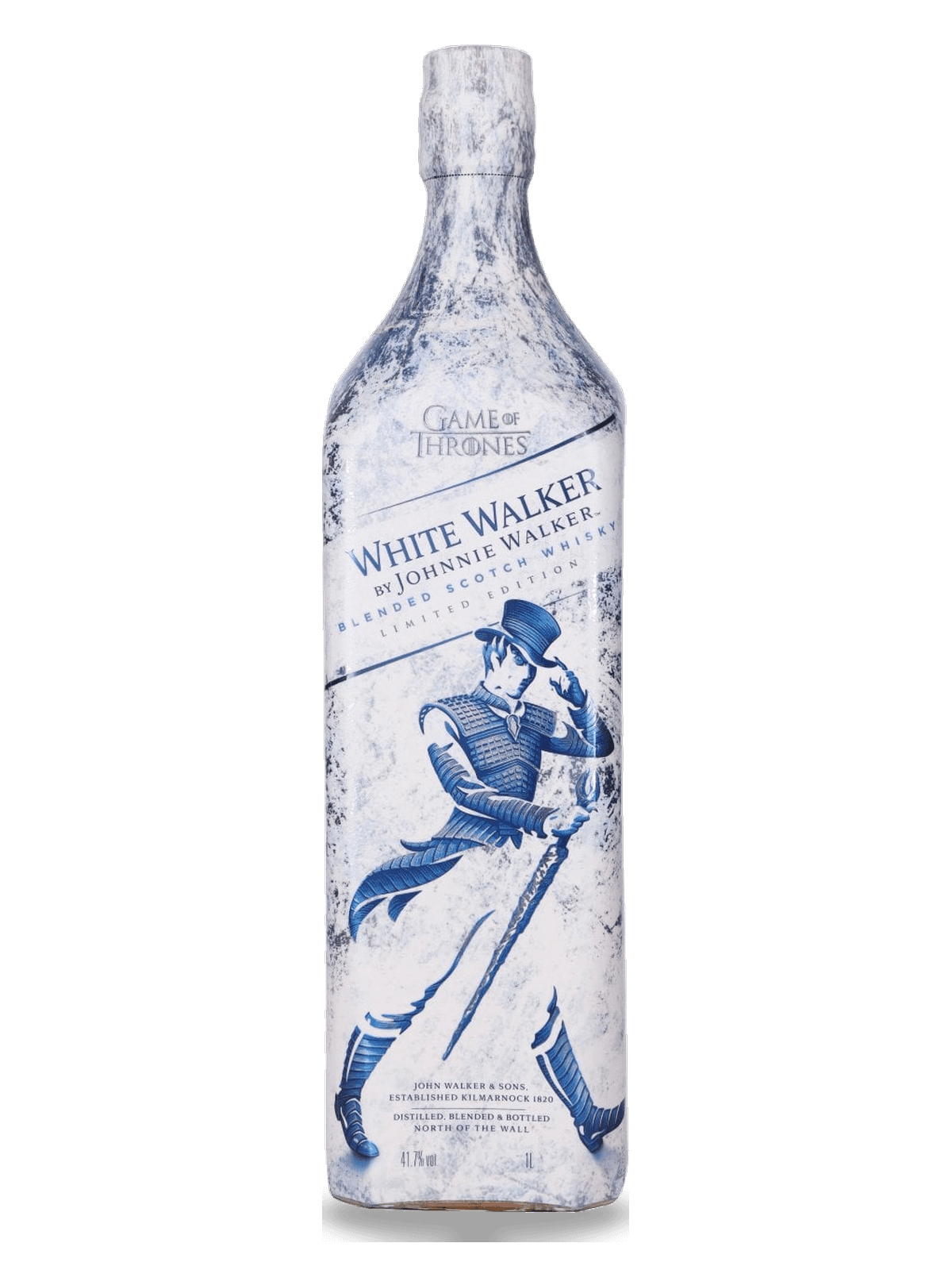 White Walker by Johnnie Walker (Game of Thrones Ltd Ed.)