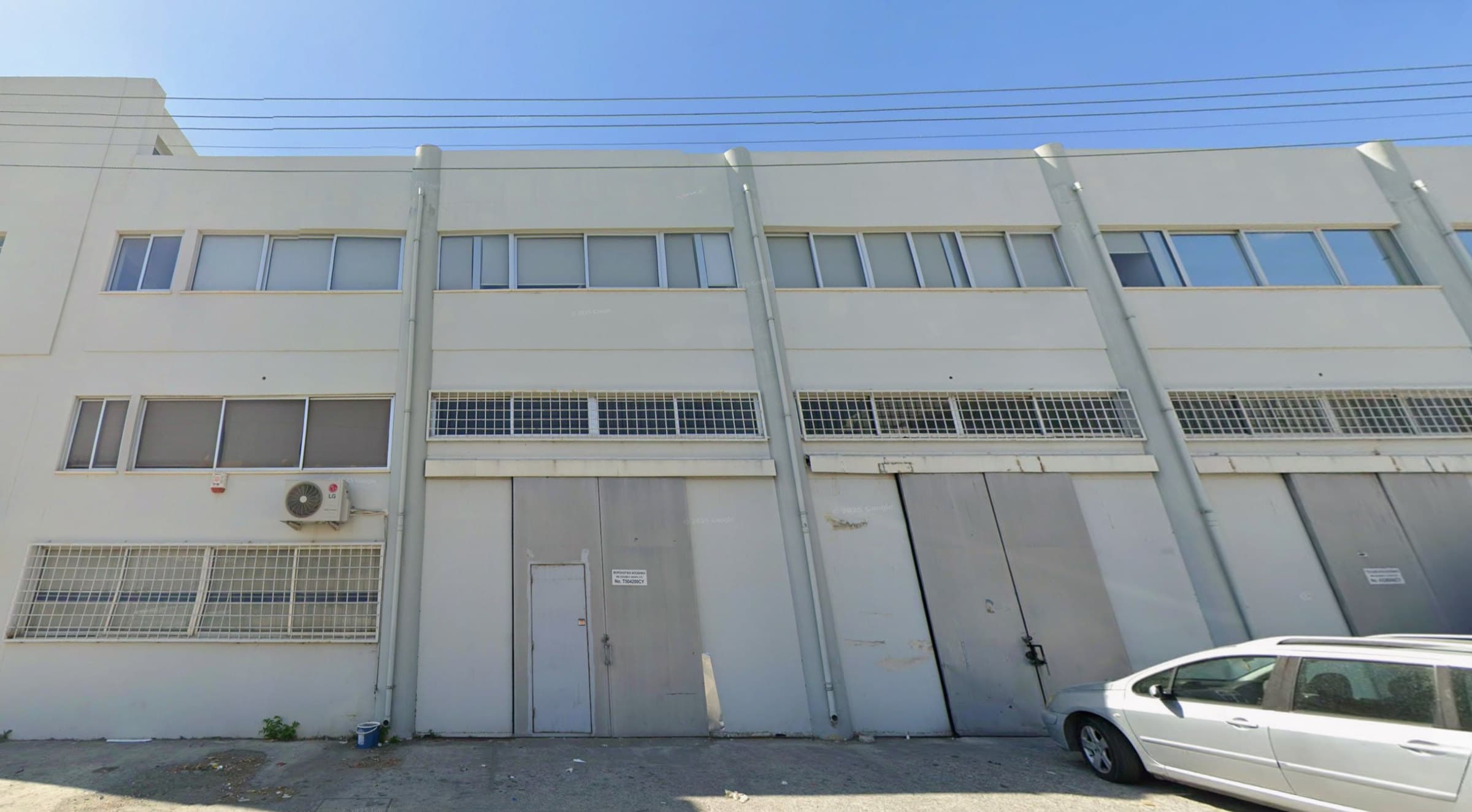 The Stamatis Barboutis Ltd warehouse at Galilaiou 56-58, Limassol